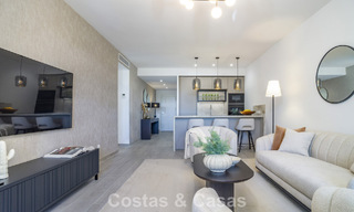 Renovated 3-bedroom garden apartment within walking distance to Puerto Banus in Nueva Andalucia, Marbella 780664 