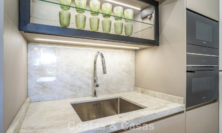 Renovated 3-bedroom garden apartment within walking distance to Puerto Banus in Nueva Andalucia, Marbella 780674 