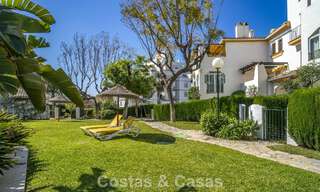 Renovated 3-bedroom garden apartment within walking distance to Puerto Banus in Nueva Andalucia, Marbella 780679 