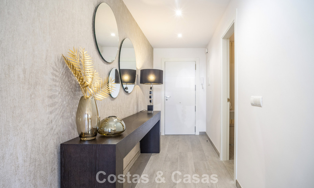 Renovated 3-bedroom garden apartment within walking distance to Puerto Banus in Nueva Andalucia, Marbella 780686