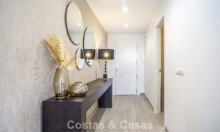 Renovated 3-bedroom garden apartment within walking distance to Puerto Banus in Nueva Andalucia, Marbella 780686 