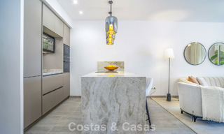 Renovated 3-bedroom garden apartment within walking distance to Puerto Banus in Nueva Andalucia, Marbella 780689 