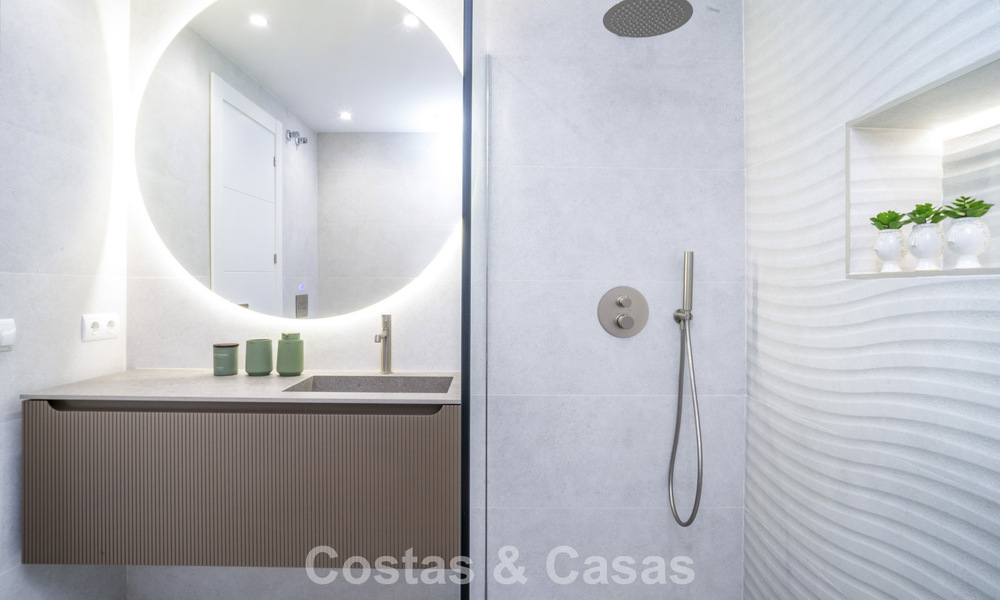 Renovated 3-bedroom garden apartment within walking distance to Puerto Banus in Nueva Andalucia, Marbella 780692