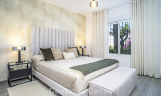 Renovated 3-bedroom garden apartment within walking distance to Puerto Banus in Nueva Andalucia, Marbella 780693 
