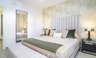 Renovated 3-bedroom garden apartment within walking distance to Puerto Banus in Nueva Andalucia, Marbella 780694 