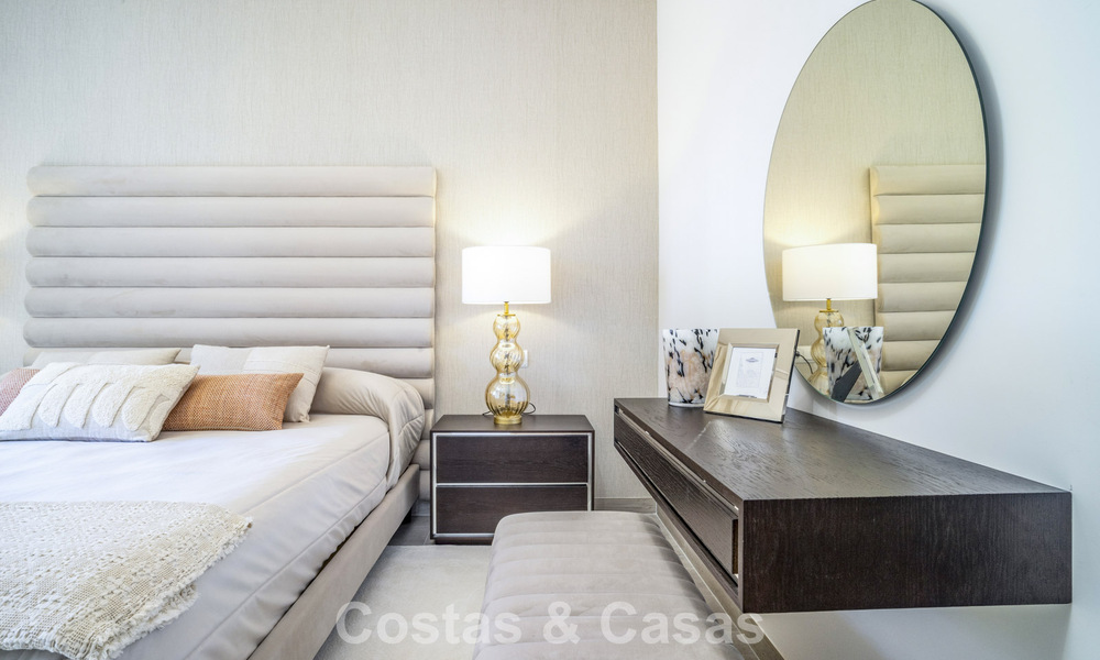 Renovated 3-bedroom garden apartment within walking distance to Puerto Banus in Nueva Andalucia, Marbella 780696