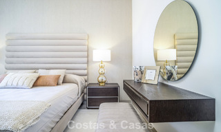Renovated 3-bedroom garden apartment within walking distance to Puerto Banus in Nueva Andalucia, Marbella 780696 