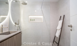 Renovated 3-bedroom garden apartment within walking distance to Puerto Banus in Nueva Andalucia, Marbella 780697 