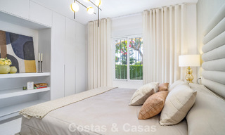 Renovated 3-bedroom garden apartment within walking distance to Puerto Banus in Nueva Andalucia, Marbella 780699 