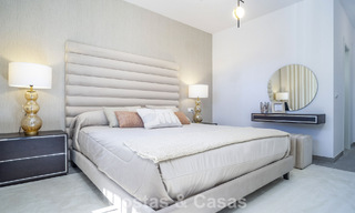 Renovated 3-bedroom garden apartment within walking distance to Puerto Banus in Nueva Andalucia, Marbella 780700 
