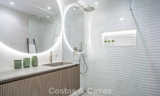 Renovated 3-bedroom garden apartment within walking distance to Puerto Banus in Nueva Andalucia, Marbella 780701 