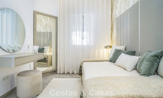 Renovated 3-bedroom garden apartment within walking distance to Puerto Banus in Nueva Andalucia, Marbella 780702 