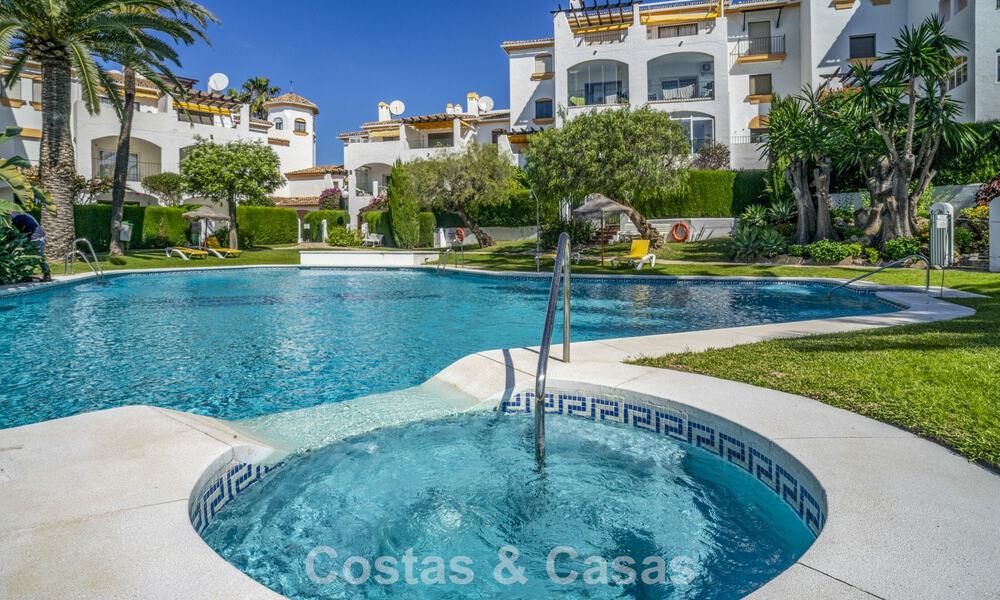 Renovated 3-bedroom garden apartment within walking distance to Puerto Banus in Nueva Andalucia, Marbella 780706