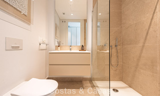 Superior garden apartment with panoramic sea views for sale in La Quinta, Marbella - Benahavis 780715 