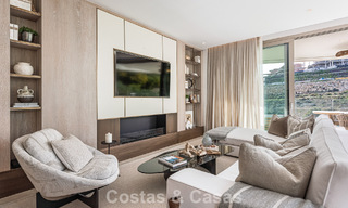 Superior garden apartment with panoramic sea views for sale in La Quinta, Marbella - Benahavis 780723 
