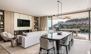 Superior garden apartment with panoramic sea views for sale in La Quinta, Marbella - Benahavis 780725 