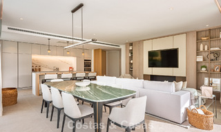 Superior garden apartment with panoramic sea views for sale in La Quinta, Marbella - Benahavis 780726 
