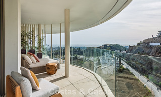 Superior garden apartment with panoramic sea views for sale in La Quinta, Marbella - Benahavis 780731 