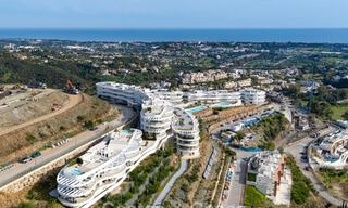 Superior garden apartment with panoramic sea views for sale in La Quinta, Marbella - Benahavis 780735 