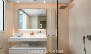 Move-in ready, modern-sleek penthouse with panoramic sea views for sale, in a luxury resort near Marbella town 780743 