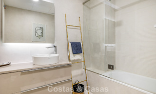 Luxurious, modern apartment with sea views for sale directly on the beach in Estepona, Costa del Sol 780789 