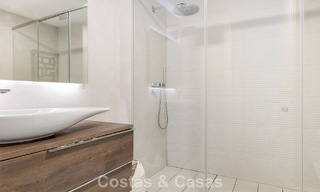 Luxurious, modern apartment with sea views for sale directly on the beach in Estepona, Costa del Sol 780792 