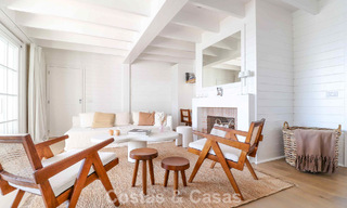 Ready to move in, Mediterranean single storey villa for sale, in a golf area of Benahavis - Marbella 780813 