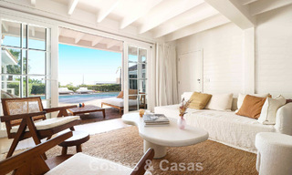 Ready to move in, Mediterranean single storey villa for sale, in a golf area of Benahavis - Marbella 780814 
