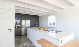 Ready to move in, Mediterranean single storey villa for sale, in a golf area of Benahavis - Marbella 780816 