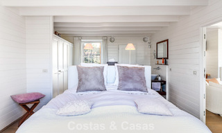 Ready to move in, Mediterranean single storey villa for sale, in a golf area of Benahavis - Marbella 780817 