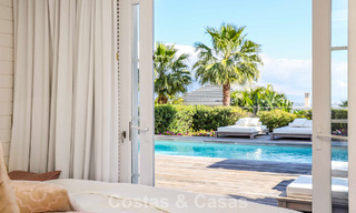 Ready to move in, Mediterranean single storey villa for sale, in a golf area of Benahavis - Marbella 780820 