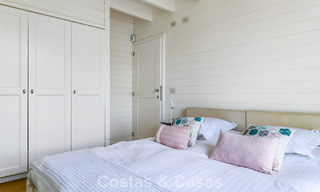 Ready to move in, Mediterranean single storey villa for sale, in a golf area of Benahavis - Marbella 780822 