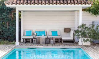 Ready to move in, Mediterranean single storey villa for sale, in a golf area of Benahavis - Marbella 780823 
