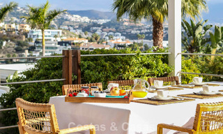 Ready to move in, Mediterranean single storey villa for sale, in a golf area of Benahavis - Marbella 780825 