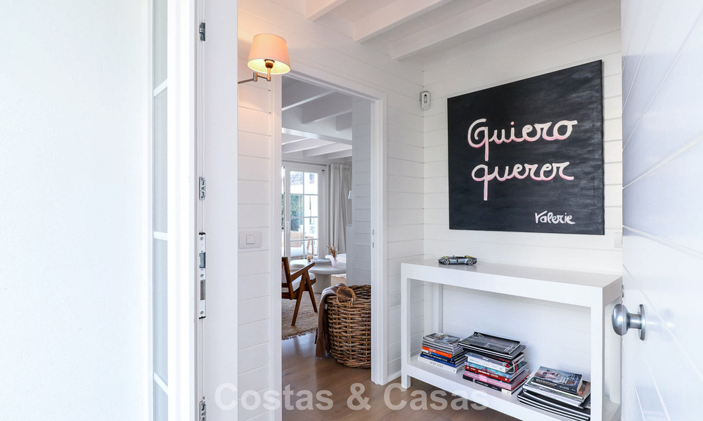 Ready to move in, Mediterranean single storey villa for sale, in a golf area of Benahavis - Marbella 780827