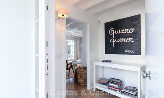 Ready to move in, Mediterranean single storey villa for sale, in a golf area of Benahavis - Marbella 780827 