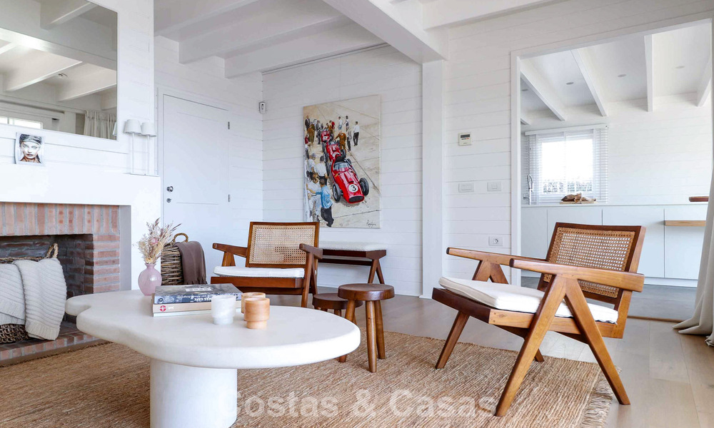 Ready to move in, Mediterranean single storey villa for sale, in a golf area of Benahavis - Marbella 780828