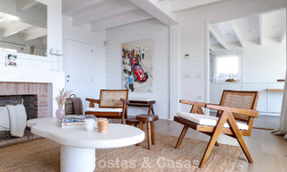 Ready to move in, Mediterranean single storey villa for sale, in a golf area of Benahavis - Marbella 780828 
