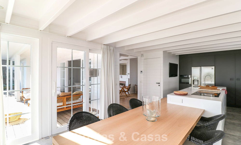 Ready to move in, Mediterranean single storey villa for sale, in a golf area of Benahavis - Marbella 780829