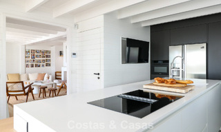 Ready to move in, Mediterranean single storey villa for sale, in a golf area of Benahavis - Marbella 780831 