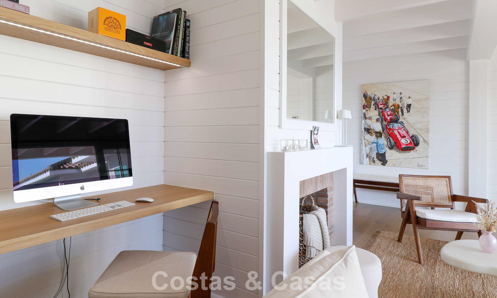 Ready to move in, Mediterranean single storey villa for sale, in a golf area of Benahavis - Marbella 780832