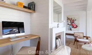 Ready to move in, Mediterranean single storey villa for sale, in a golf area of Benahavis - Marbella 780832 