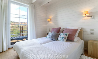 Ready to move in, Mediterranean single storey villa for sale, in a golf area of Benahavis - Marbella 780834 