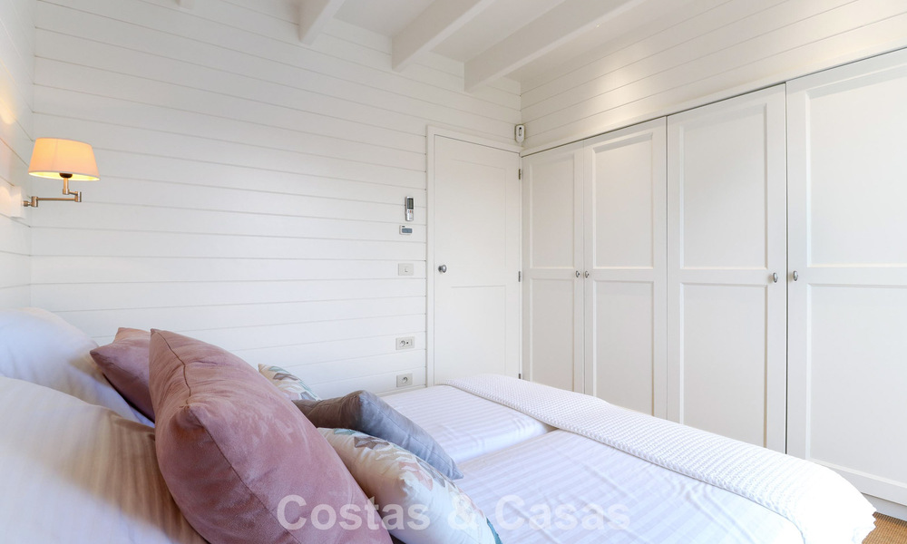 Ready to move in, Mediterranean single storey villa for sale, in a golf area of Benahavis - Marbella 780836