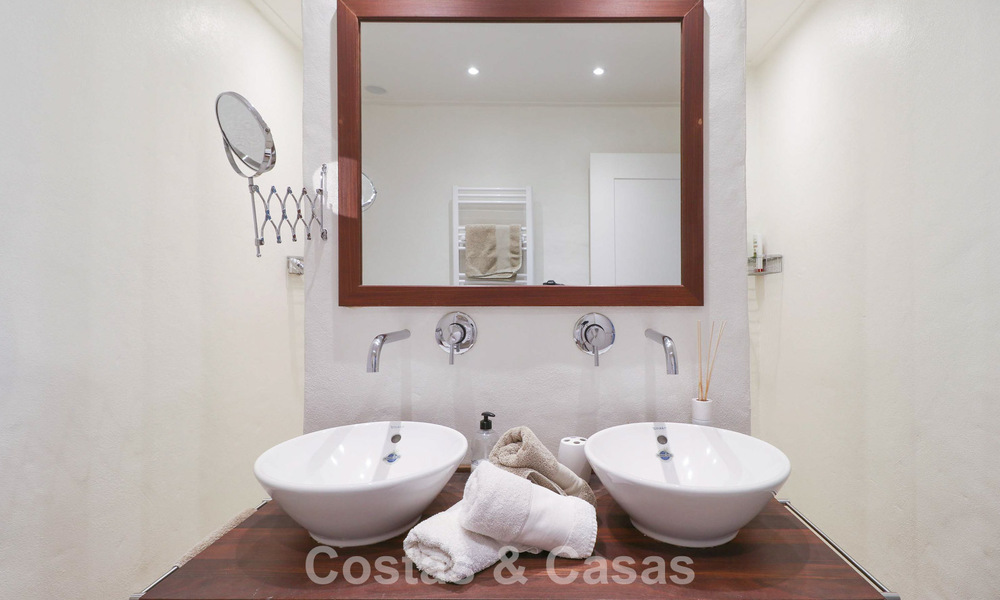 Ready to move in, Mediterranean single storey villa for sale, in a golf area of Benahavis - Marbella 780838