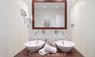 Ready to move in, Mediterranean single storey villa for sale, in a golf area of Benahavis - Marbella 780838 