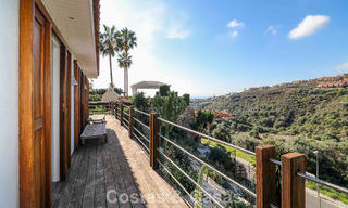 Ready to move in, Mediterranean single storey villa for sale, in a golf area of Benahavis - Marbella 780839 
