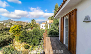 Ready to move in, Mediterranean single storey villa for sale, in a golf area of Benahavis - Marbella 780840 