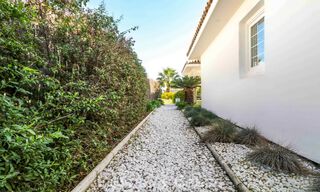 Ready to move in, Mediterranean single storey villa for sale, in a golf area of Benahavis - Marbella 780841 