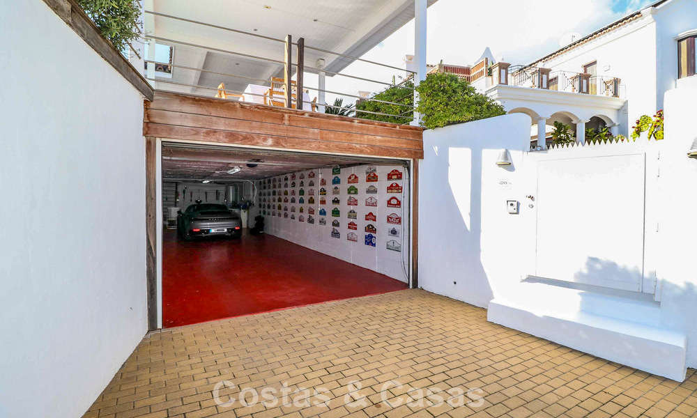 Ready to move in, Mediterranean single storey villa for sale, in a golf area of Benahavis - Marbella 780842